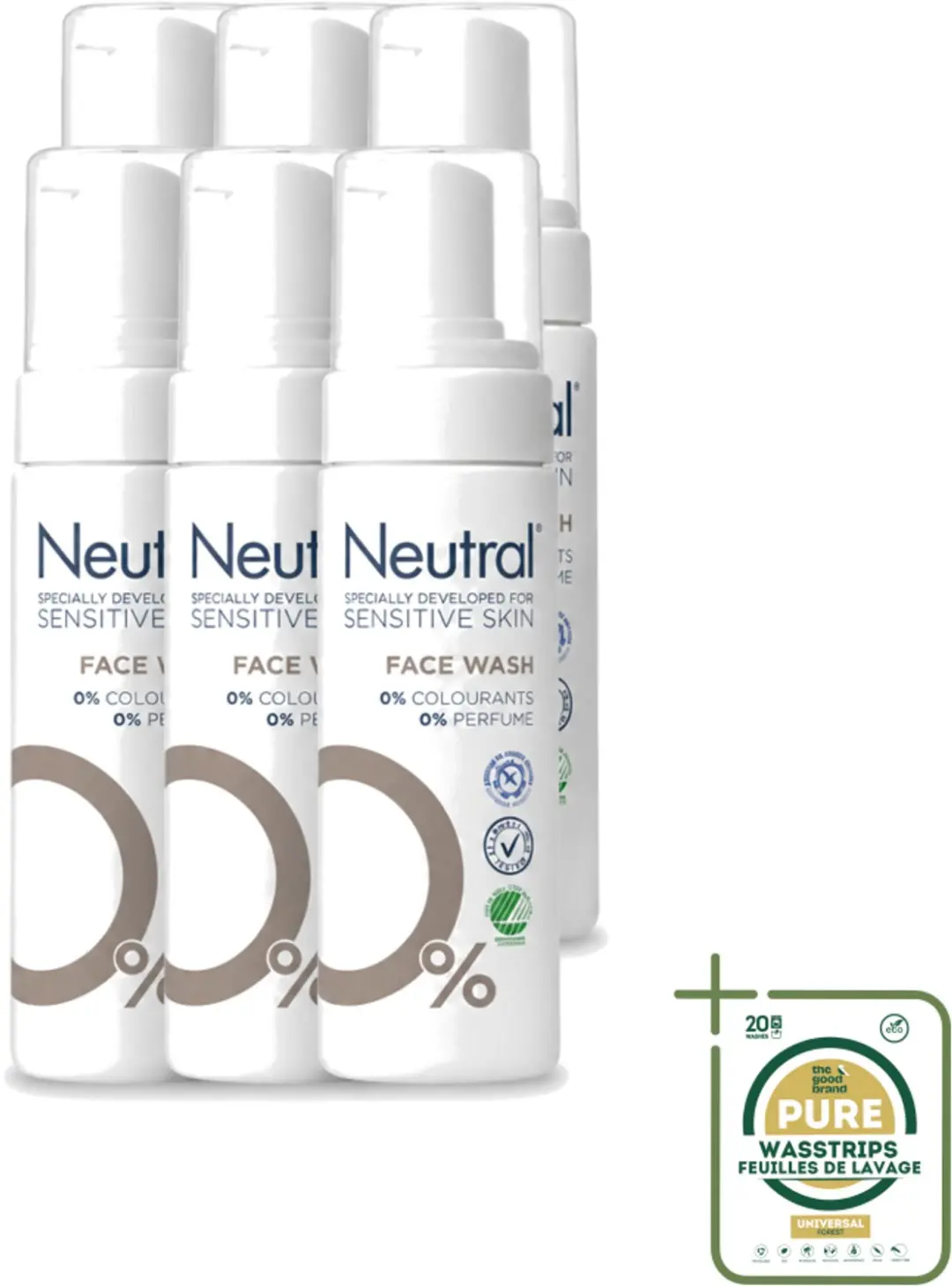 6 x Neutral