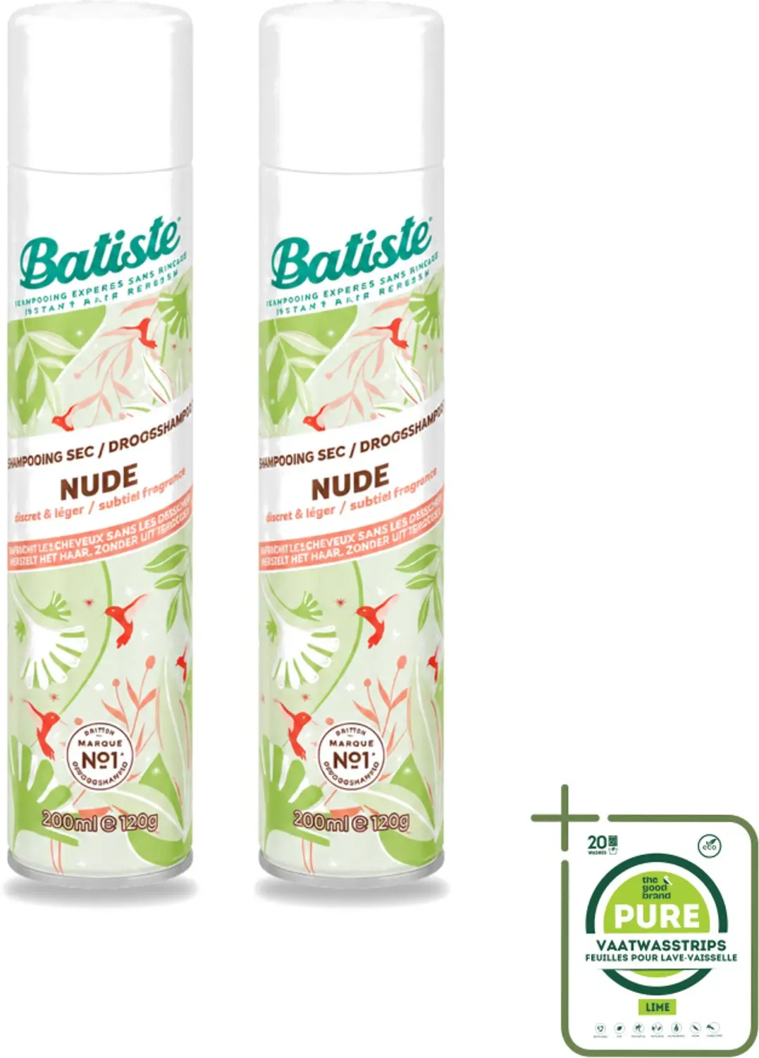 2 x Batiste