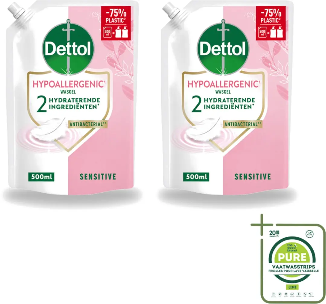 2 x Dettol