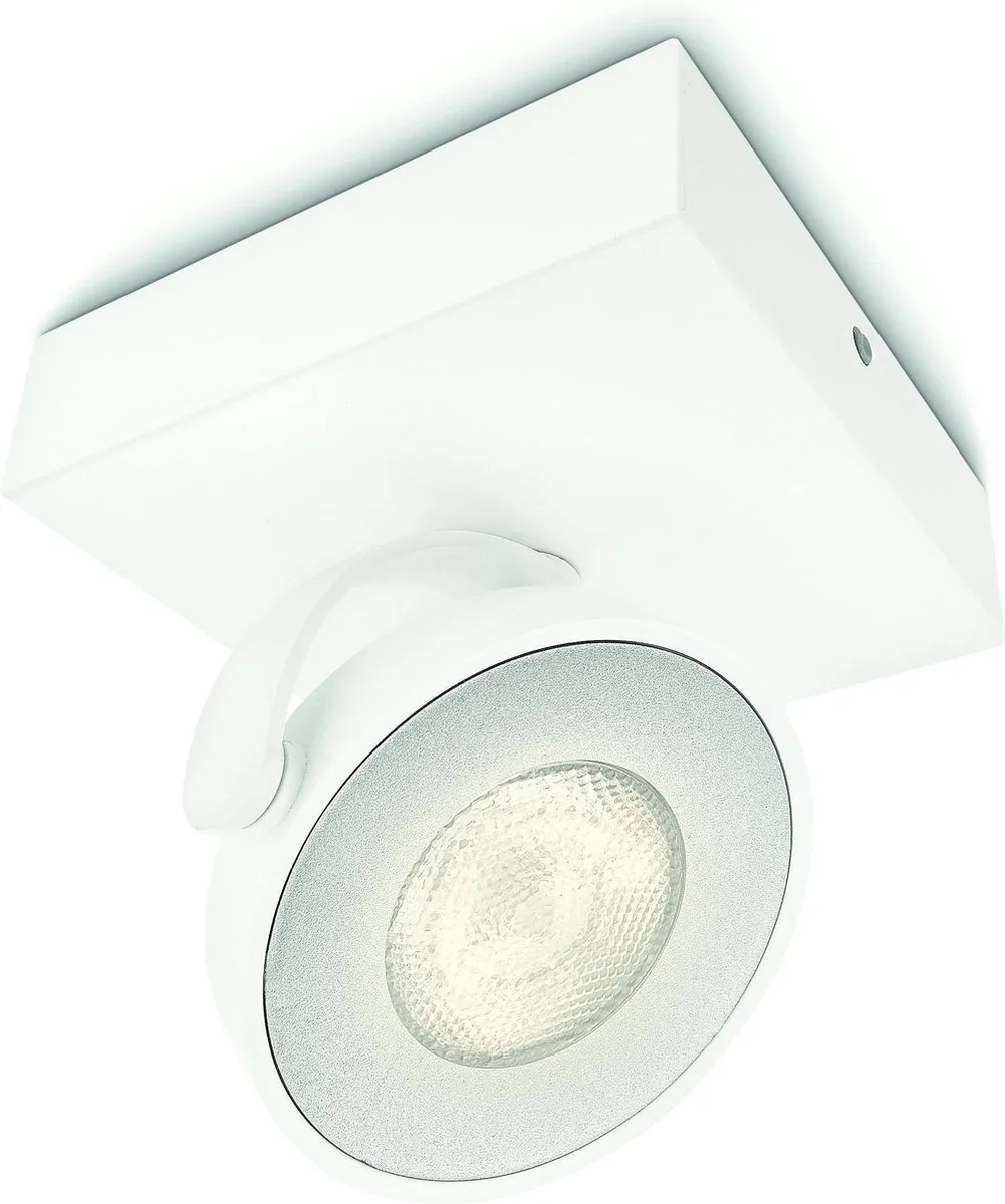 Philips Clockwork Opbouwspot 1-lichts - Wit - afbeelding 2 van 6