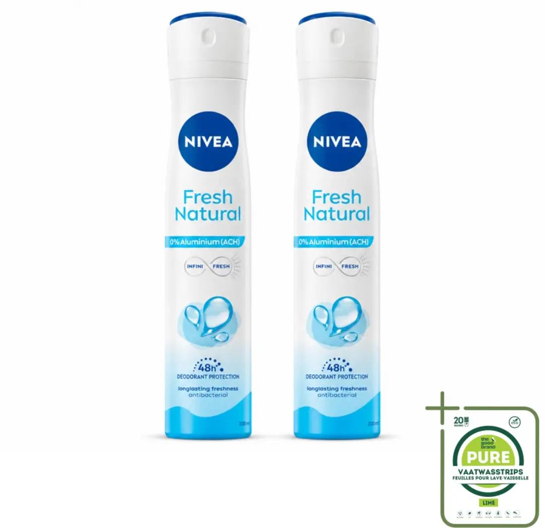 2 x Nivea