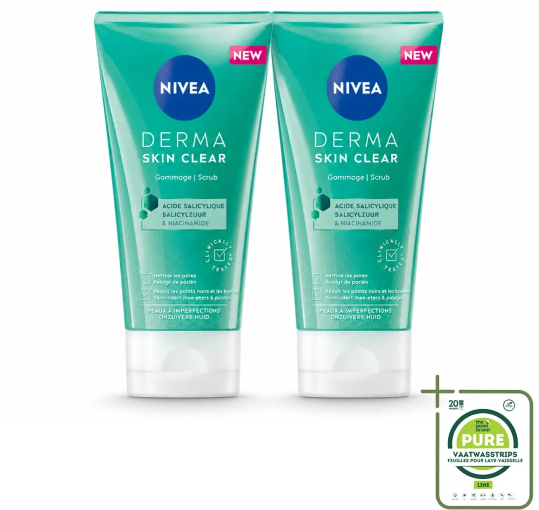 2 x NIVEA
