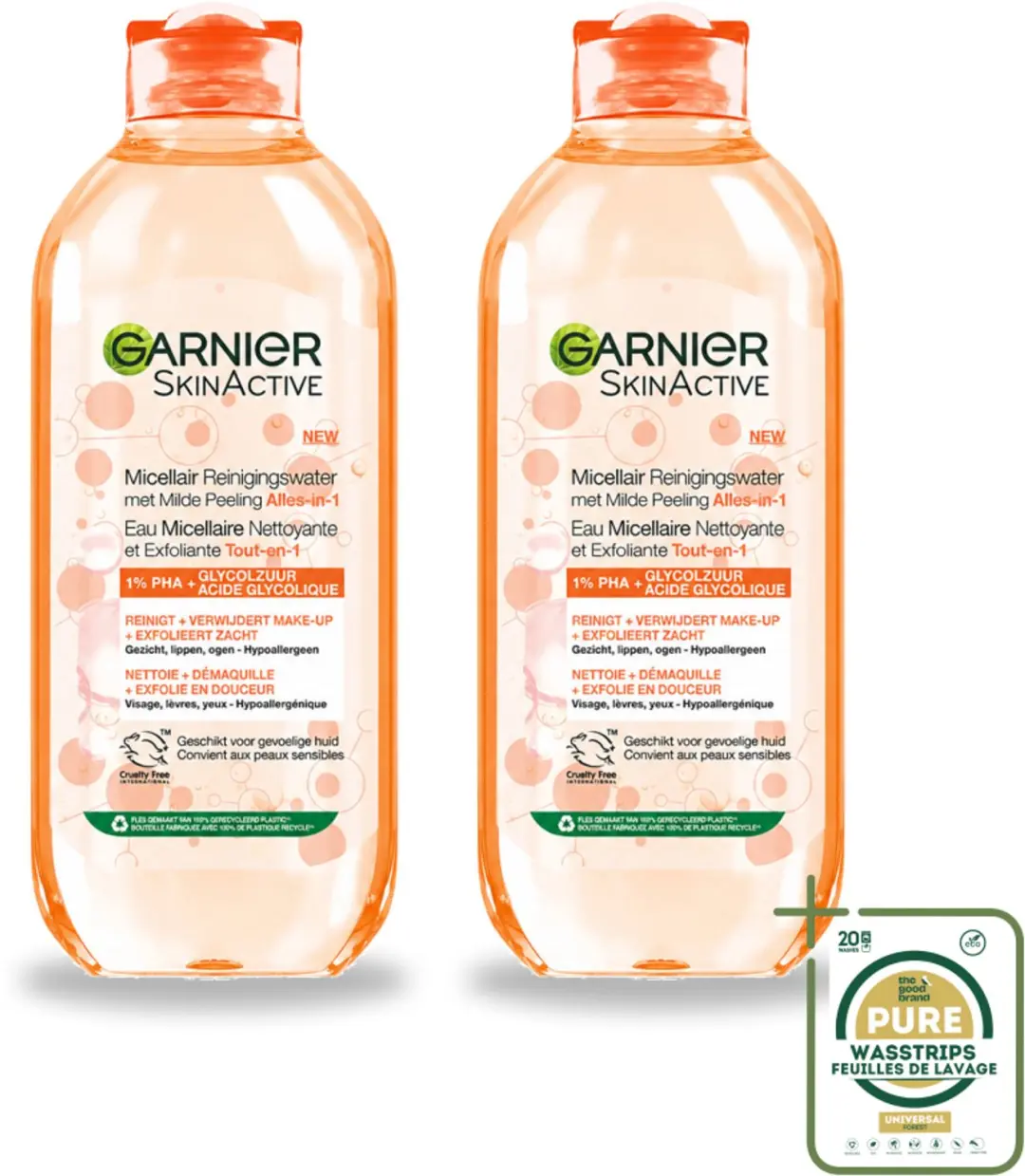 2 x Garnier