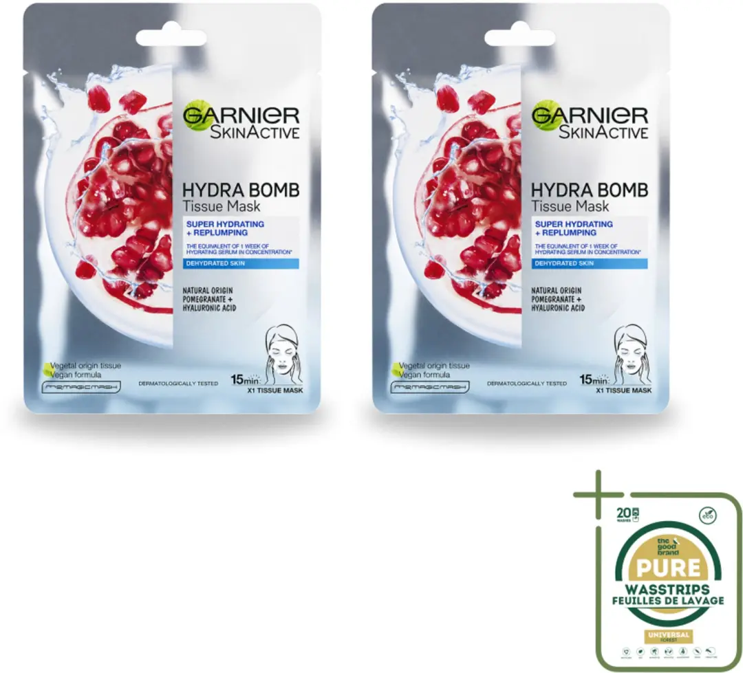 2 x Garnier
