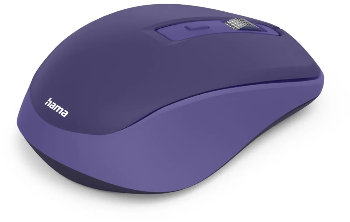 Hama WM-450 Optische Draadloze Muis 7 Knoppen - Blauw
