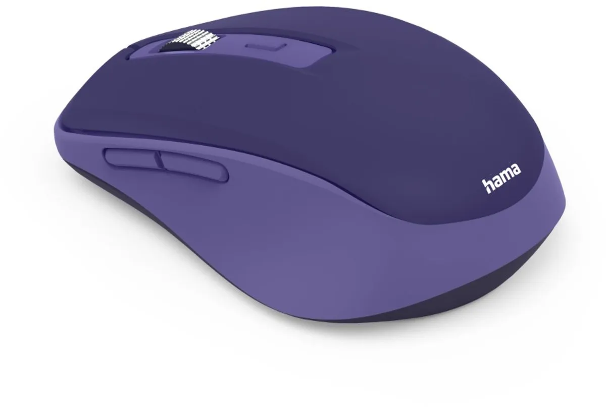 Hama WM-450 Optische Draadloze Muis 7 Knoppen - Blauw