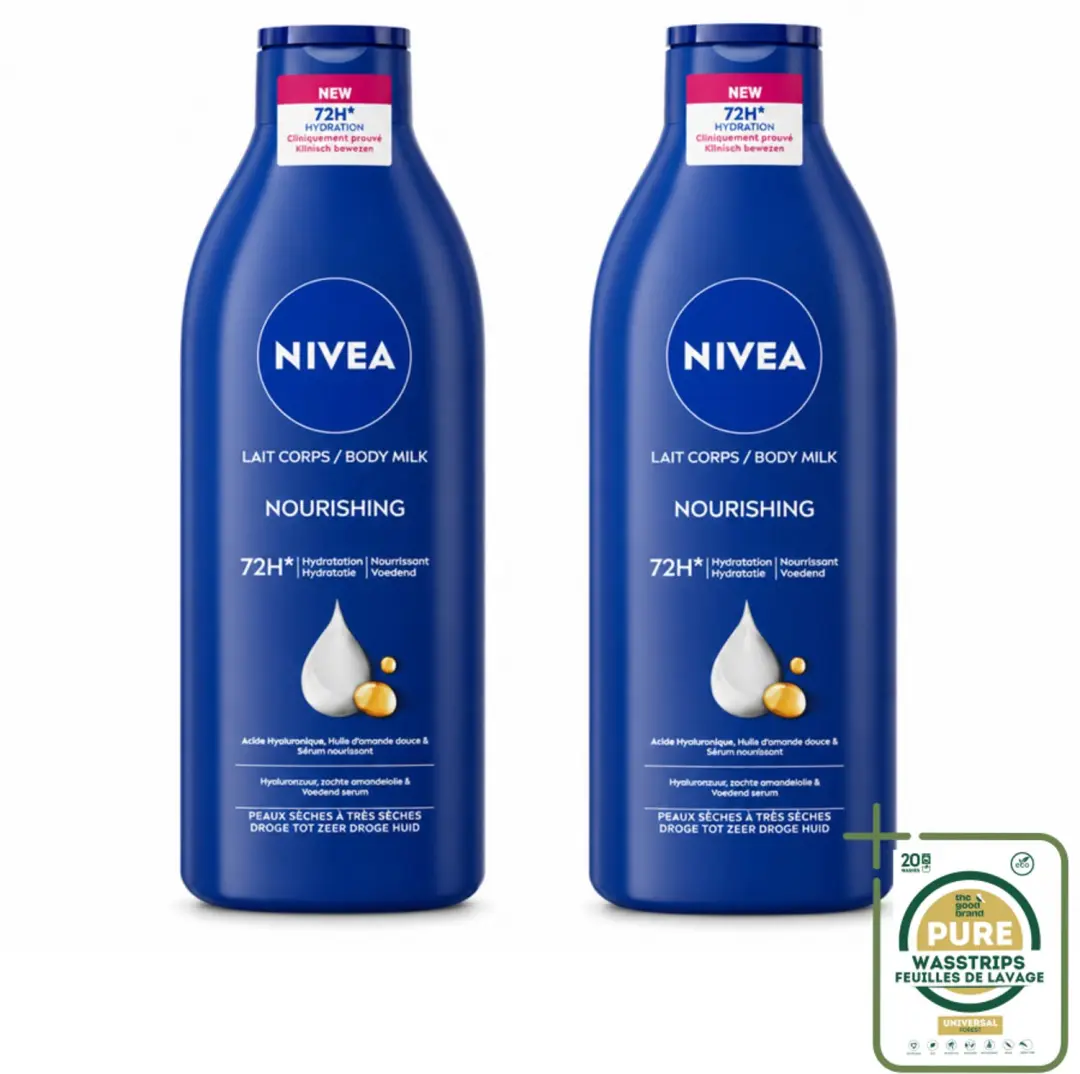 2 x Nivea
