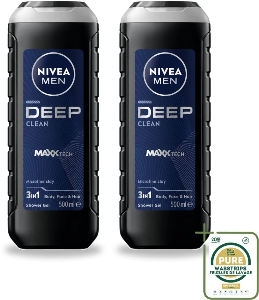 2 x NIVEA MEN