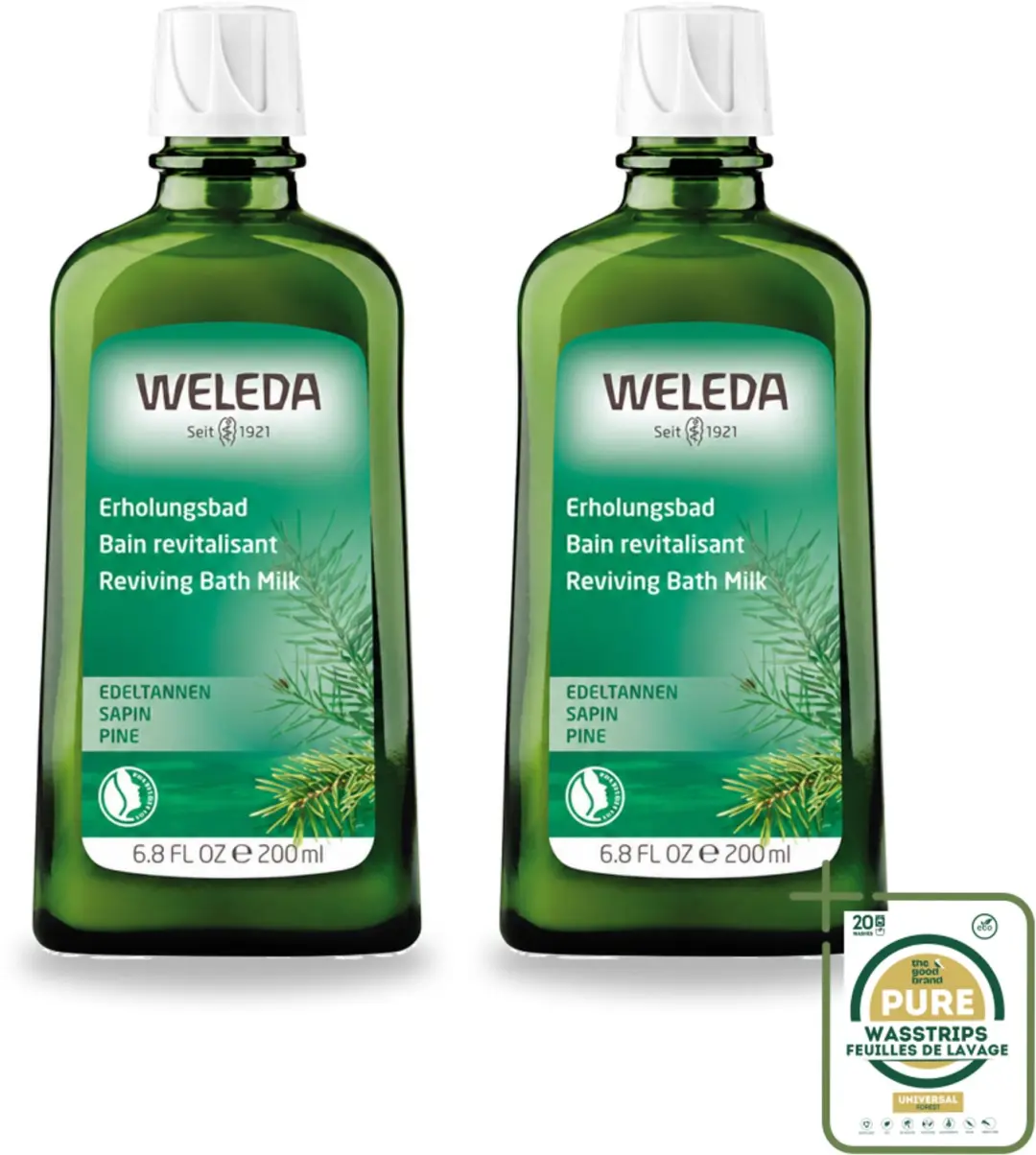 2 x WELEDA