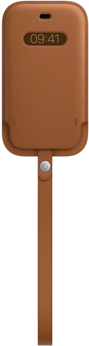 Apple Leren Hoesje MagSafe MHMP3ZM/A - iPhone 12 Mini - Bruin