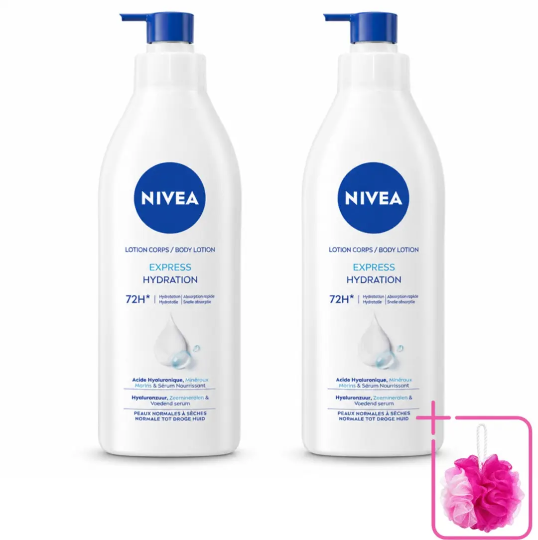2 x Nivea
