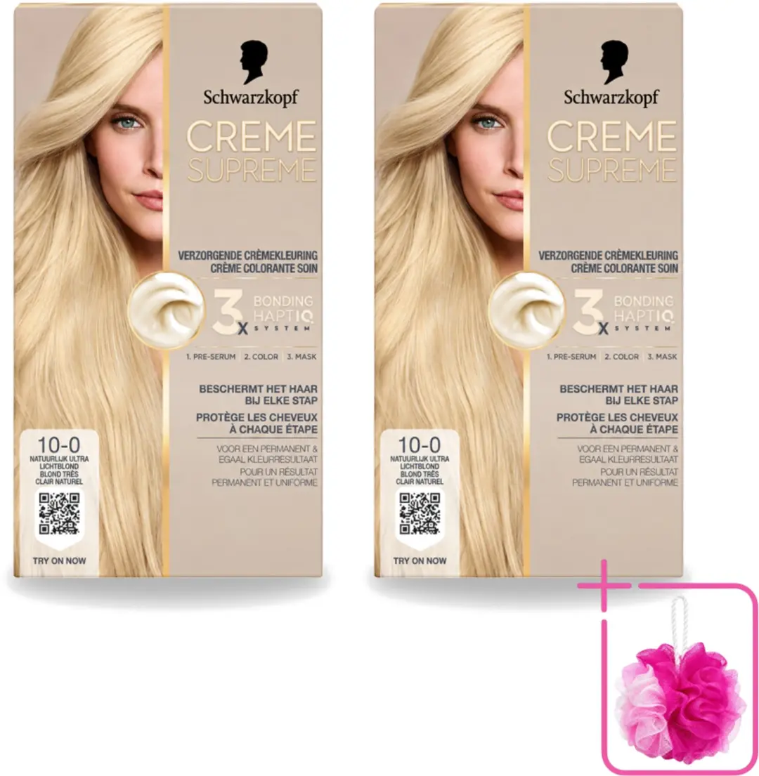 2 x Schwarzkopf