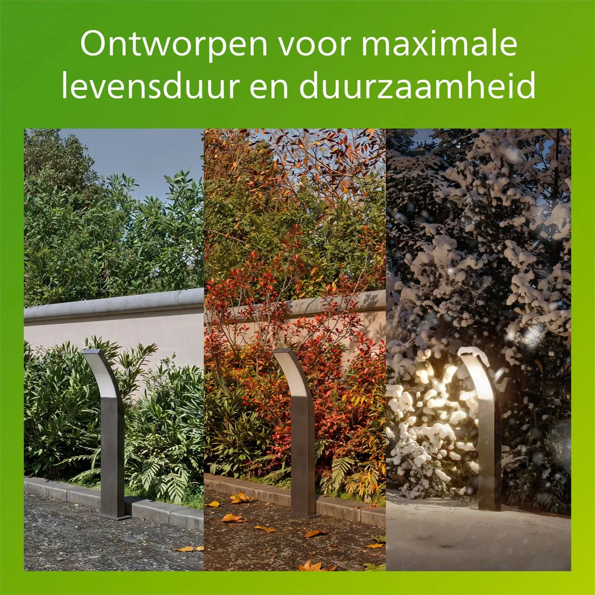 Philips Splay Sokkellamp Buitenverlichting Antraciet - IP44 - afbeelding 6 van 6