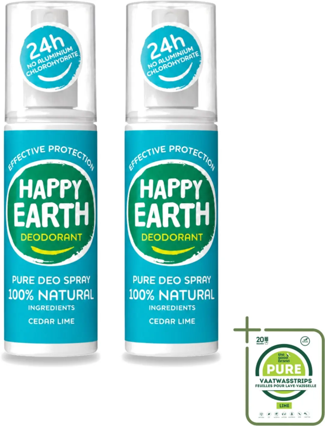 2 x Happy Earth