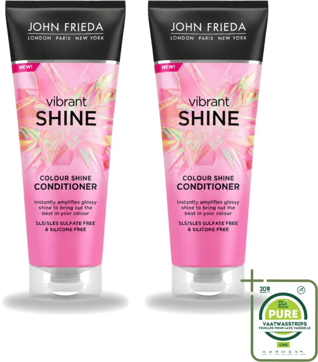 2 x John Frieda