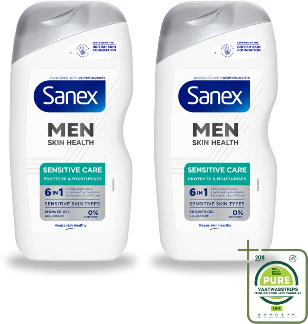 2 x Sanex