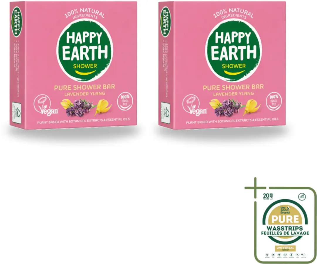 2 x Happy Earth