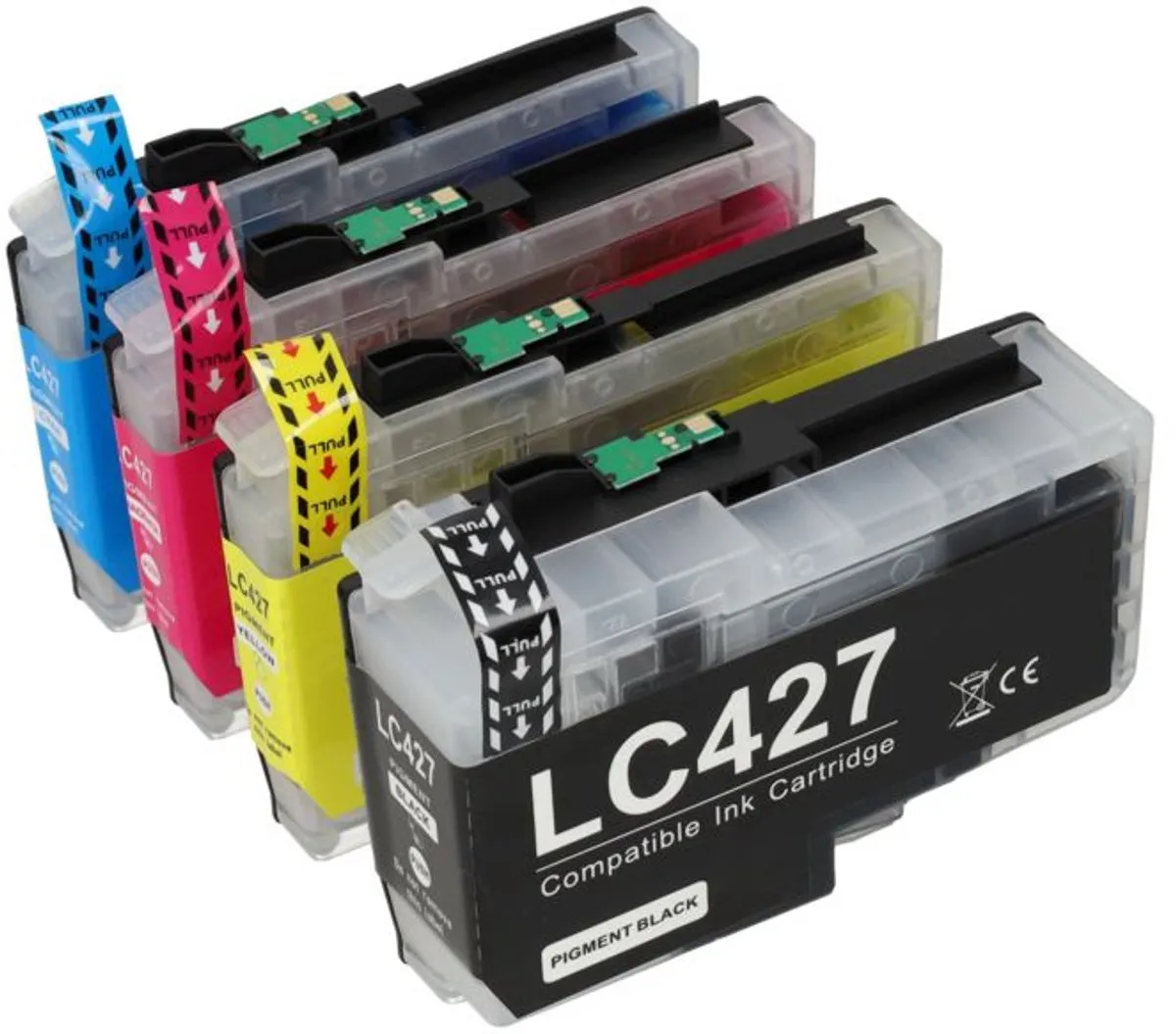 PrintAbout LC-427VAL Inktcartridge 4-kleuren - 8.250 pagina's - Brother