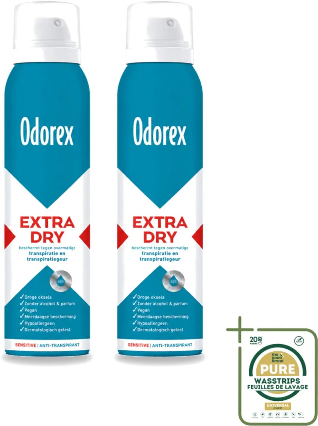 2 x Odorex