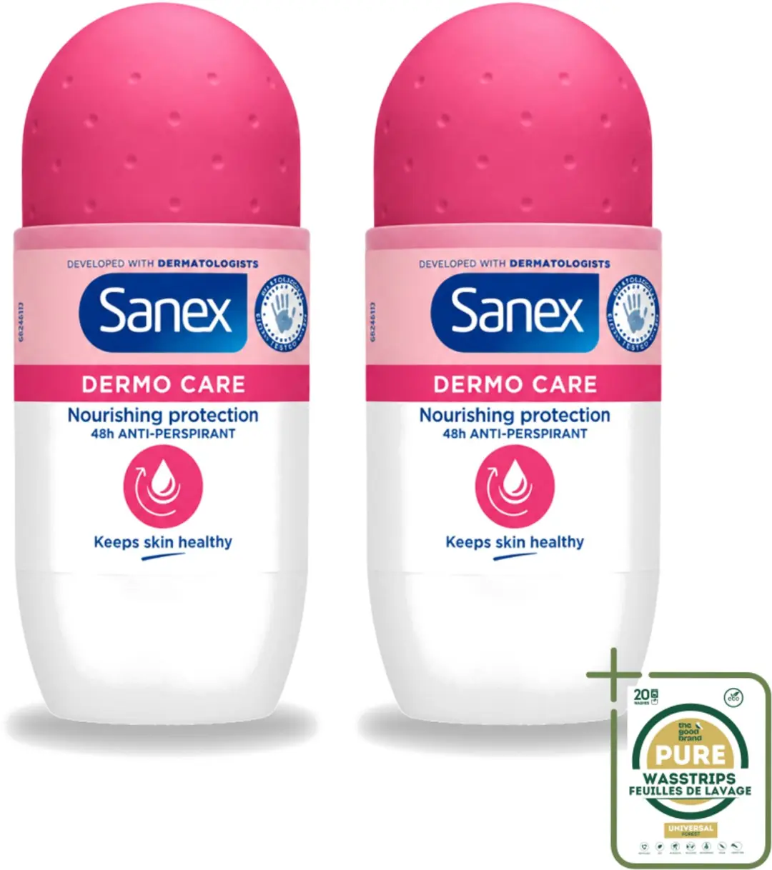 2 x Sanex
