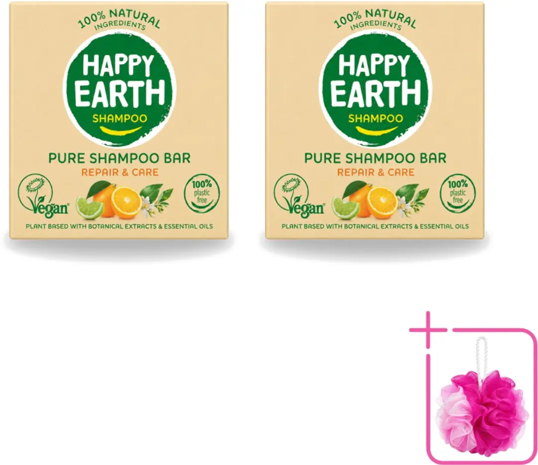 2 x Happy Earth