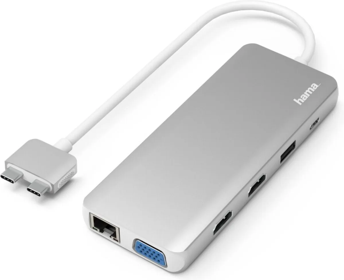 Hama 00200133 USB-C Dockingstation