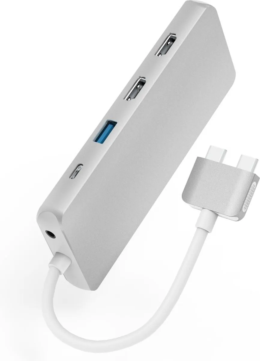 Hama 00200133 USB-C Dockingstation - Antraciet