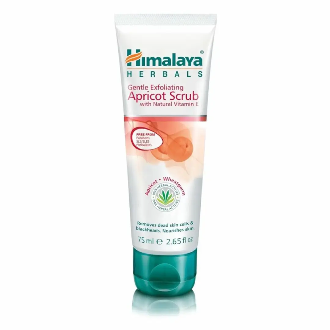 Himalaya Herbals Gentle Exfoliating Apricot Scrub
