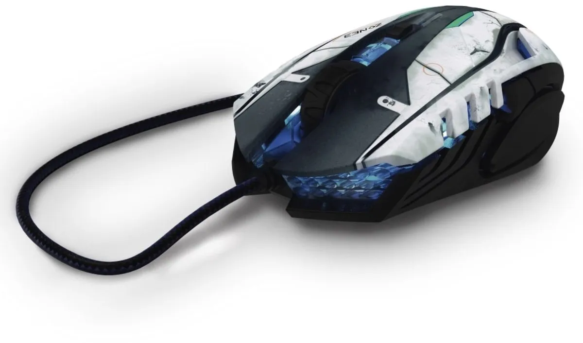 Hama URage Morph Gaming-muis - 6 Knoppen - Zwart