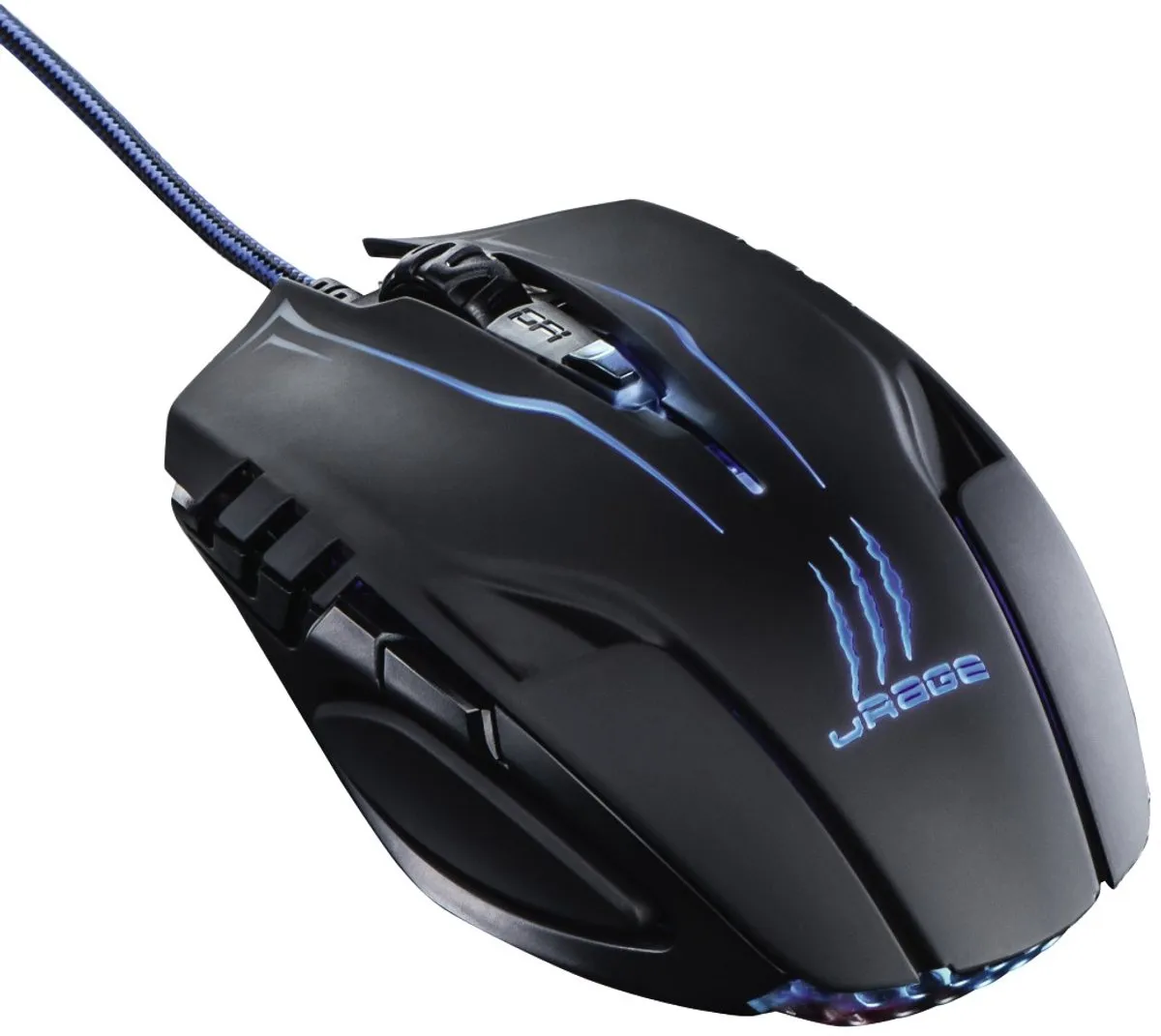 Hama URage Morph Gaming-muis - 6 Knoppen - Zwart