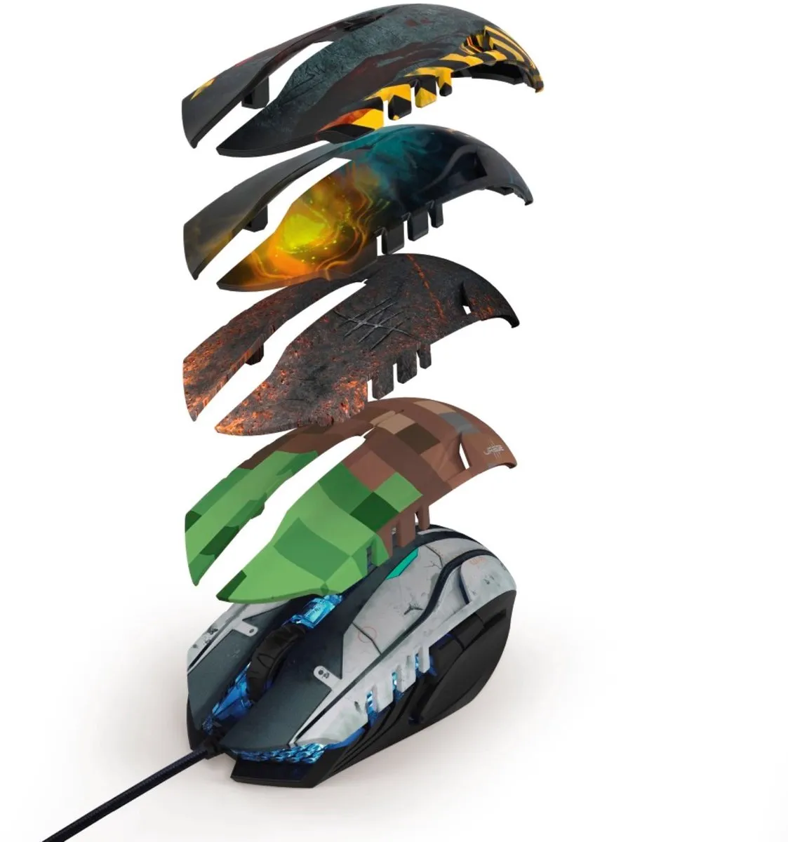 Hama URage Morph Gaming-muis