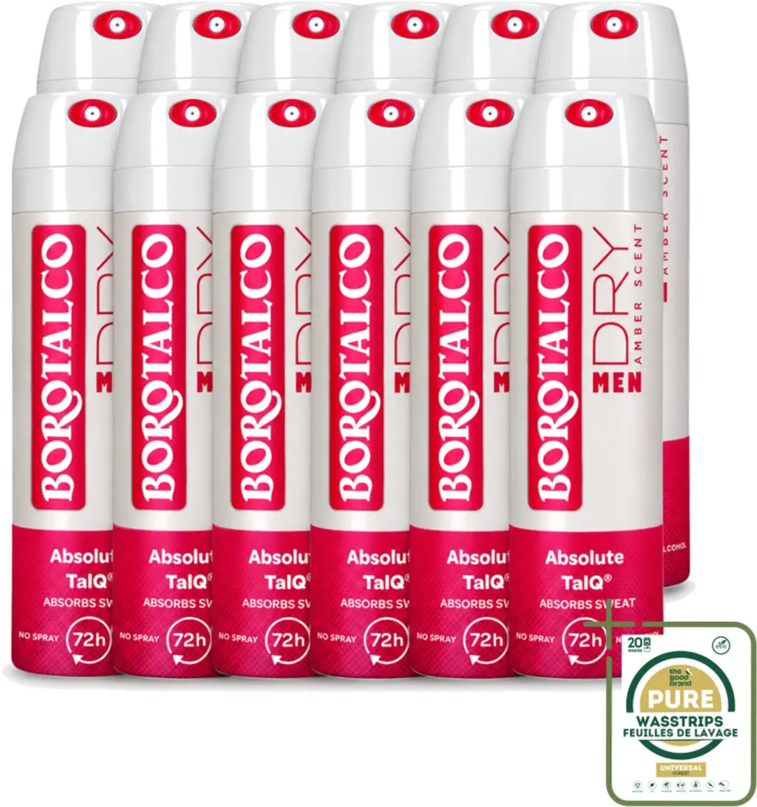 12 x Borotalco