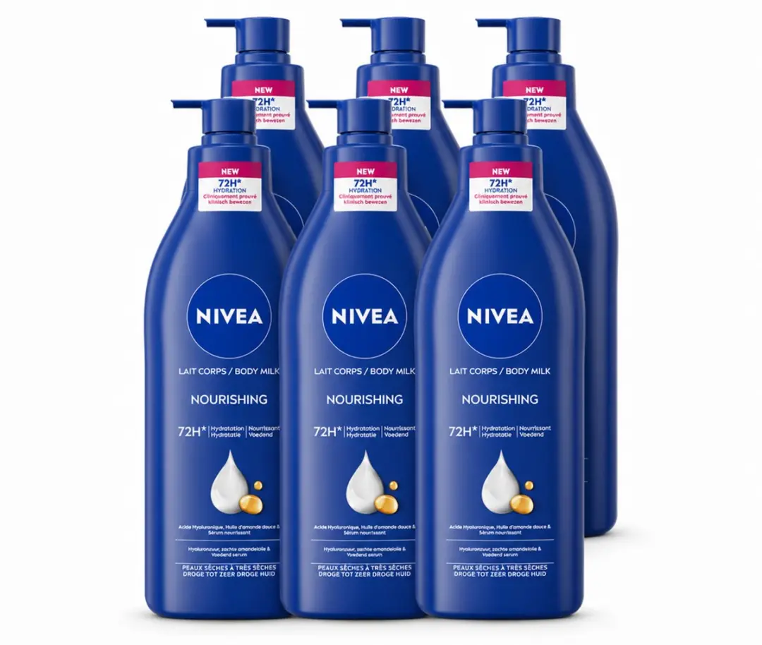 6 x Nivea