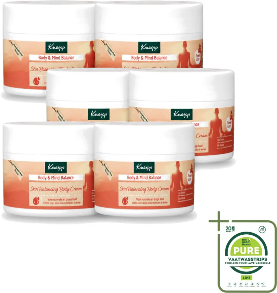 6 x Kneipp
