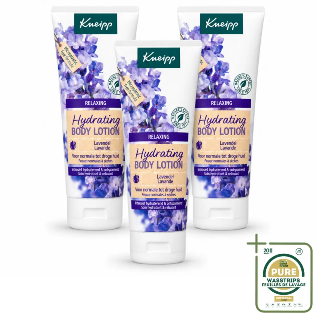 3 x Kneipp