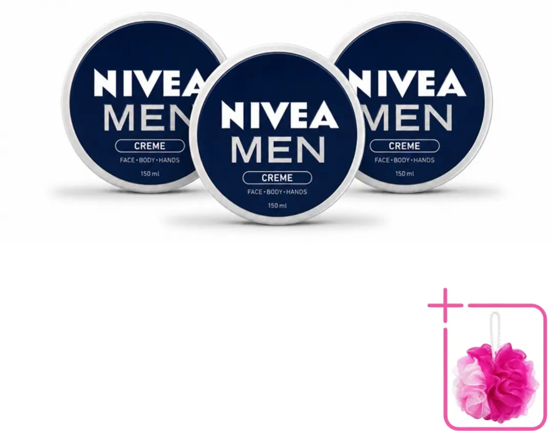 3 x NIVEA MEN