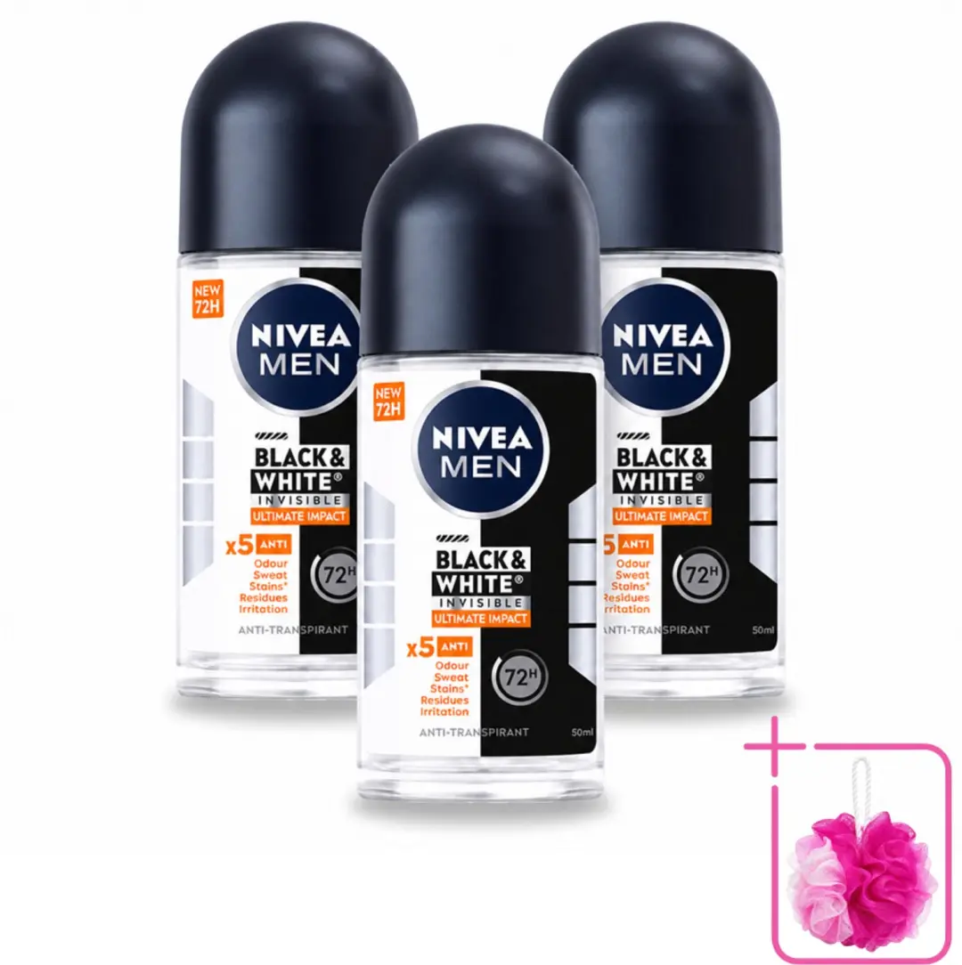 3 x NIVEA MEN