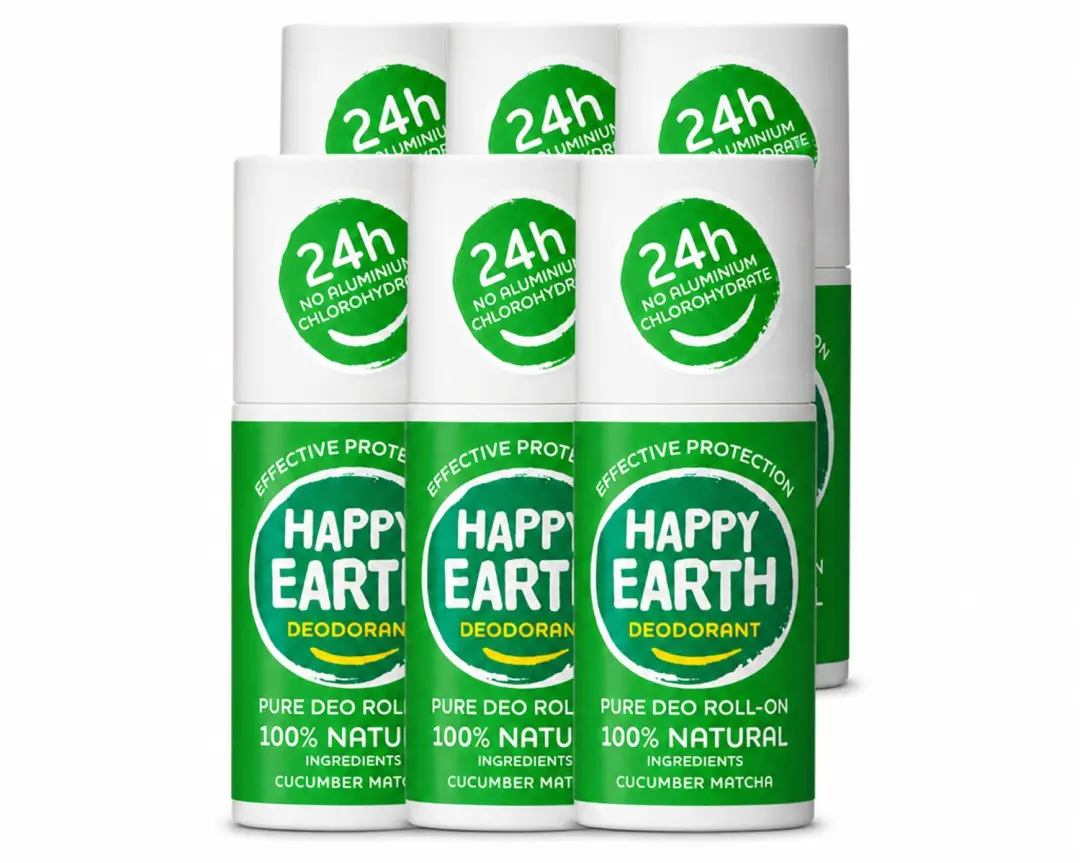 6 x Happy Earth