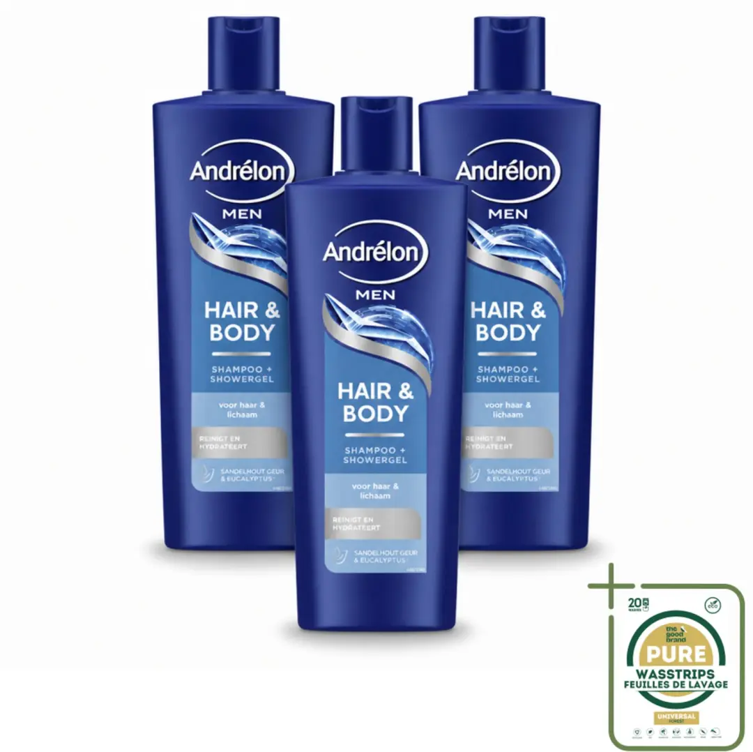 3 x Andrélon