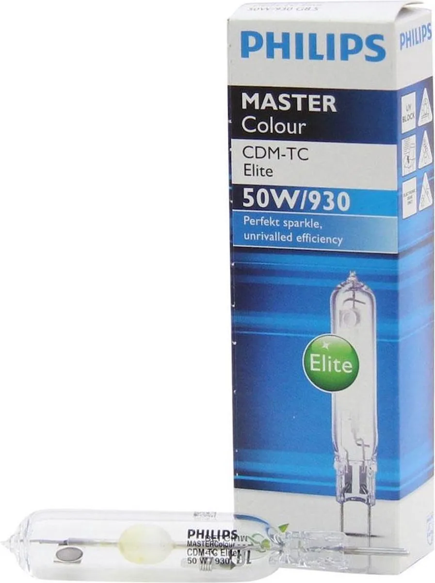 Philips MASTERColour G8.5 CDM-TC Elite 50W Warm Wit