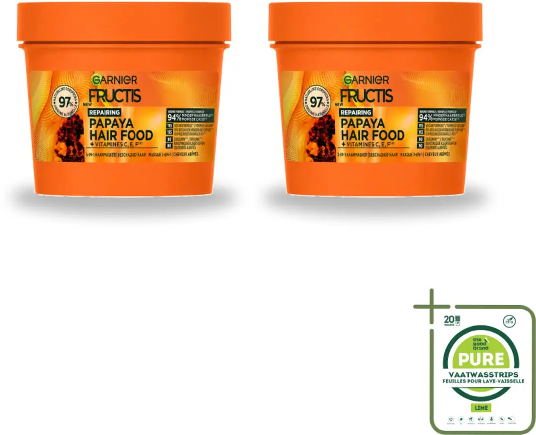 2 x Garnier