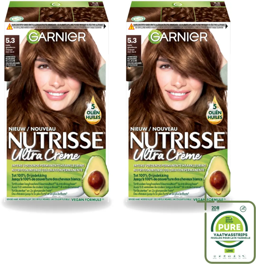 2 x Garnier