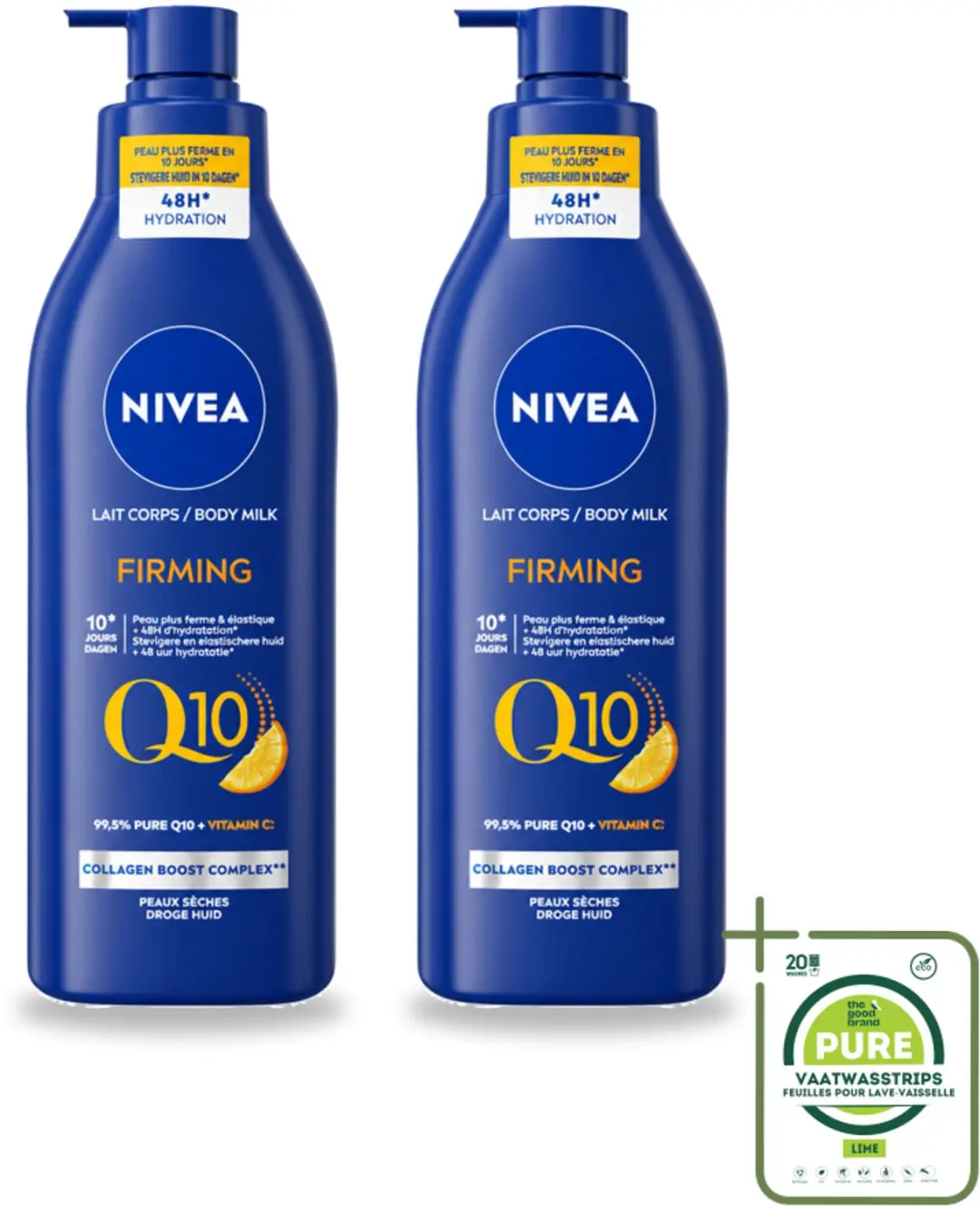 2 x Nivea