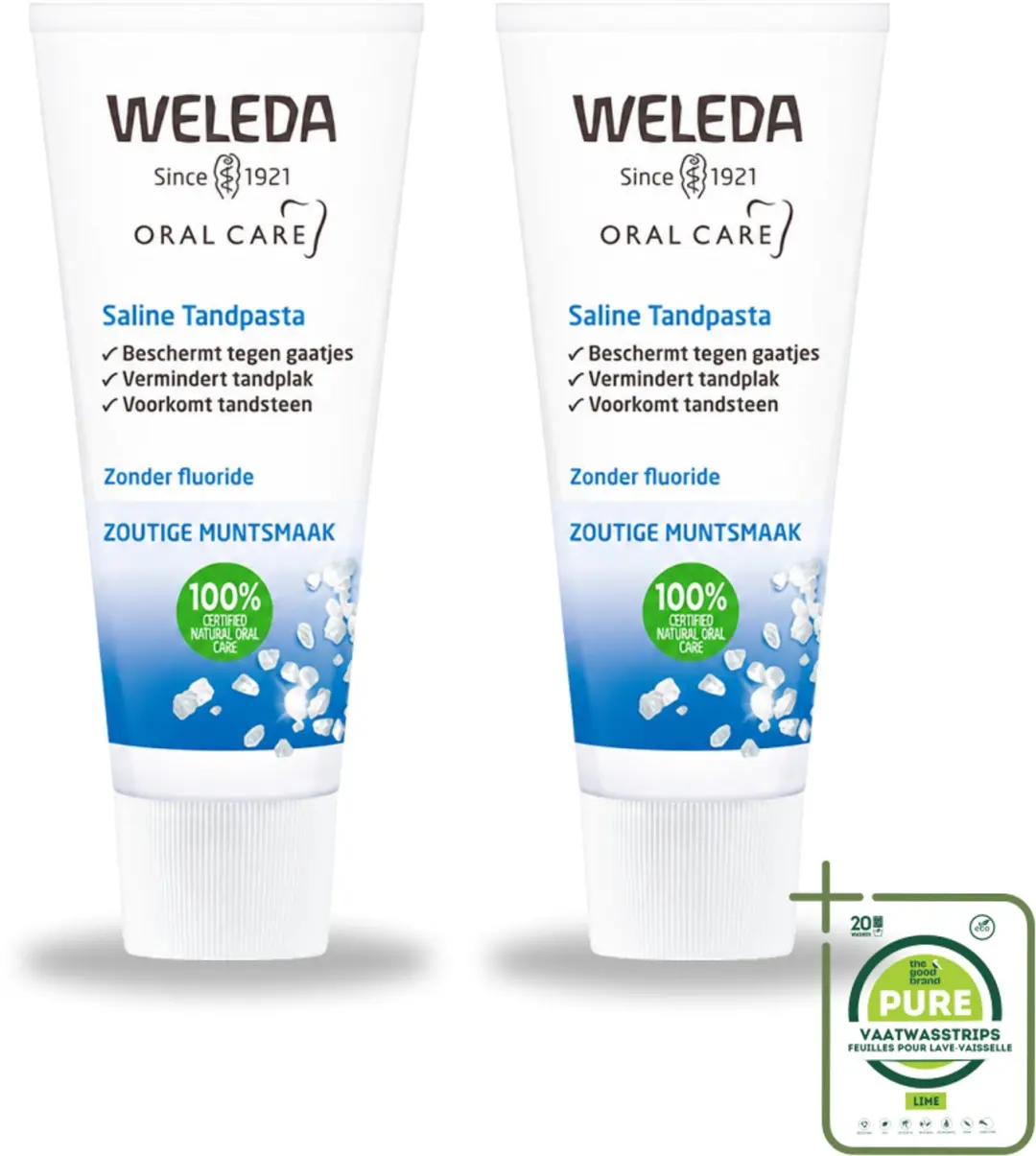 2 x WELEDA