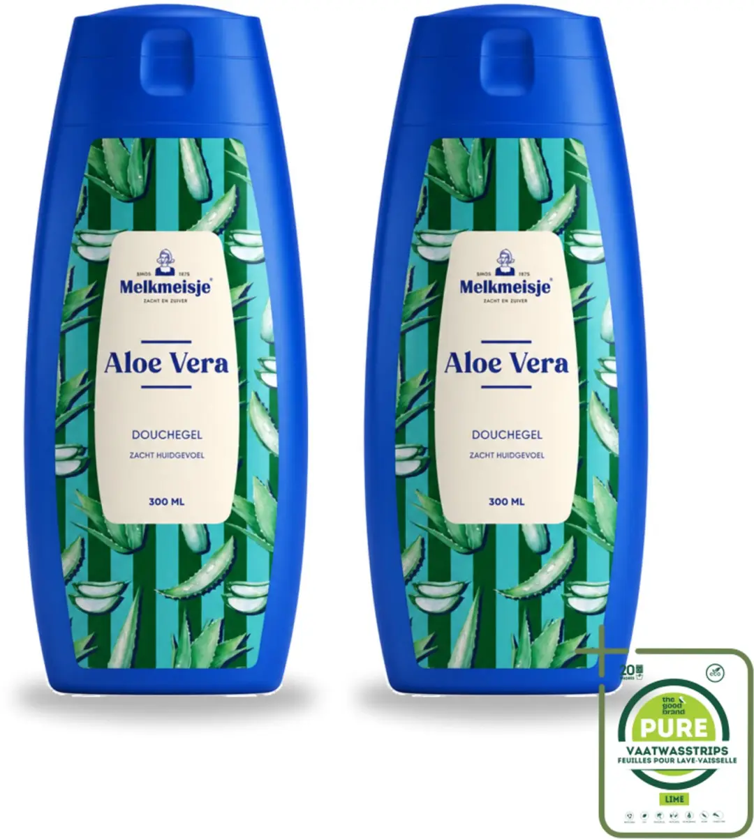 2 x Melkmeisje