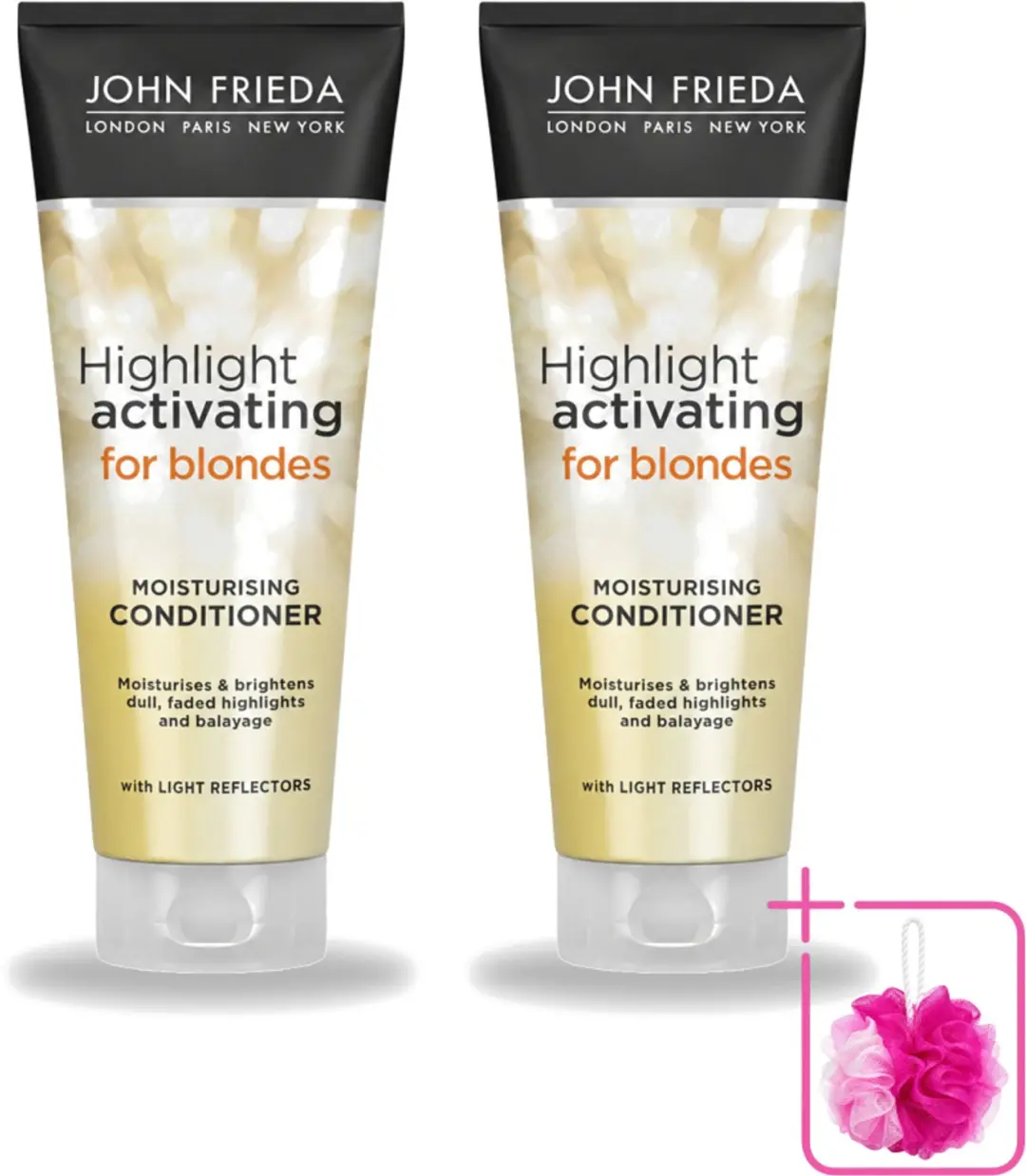 2 x John Frieda