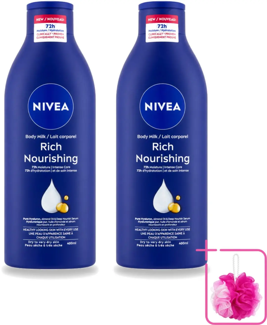 2 x Nivea