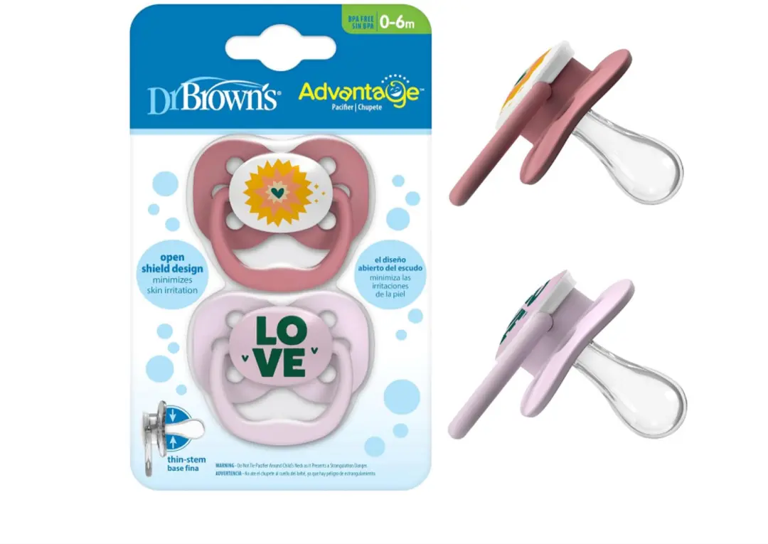 Dr. Brown's Advantage Fopspeen Lavender Love