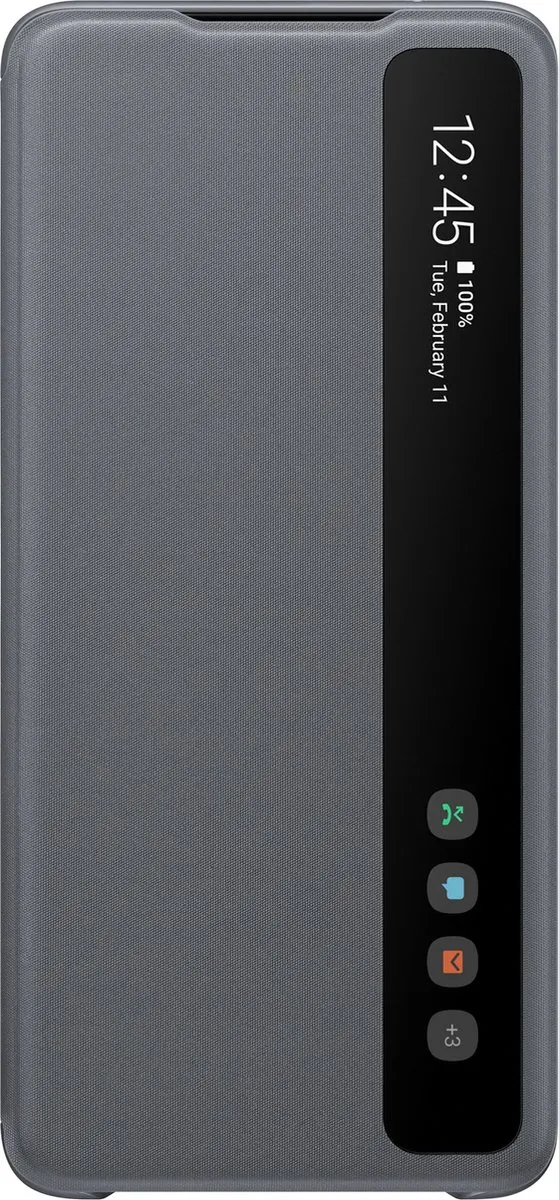 Samsung Clear View Hoesje Galaxy S20 Ultra