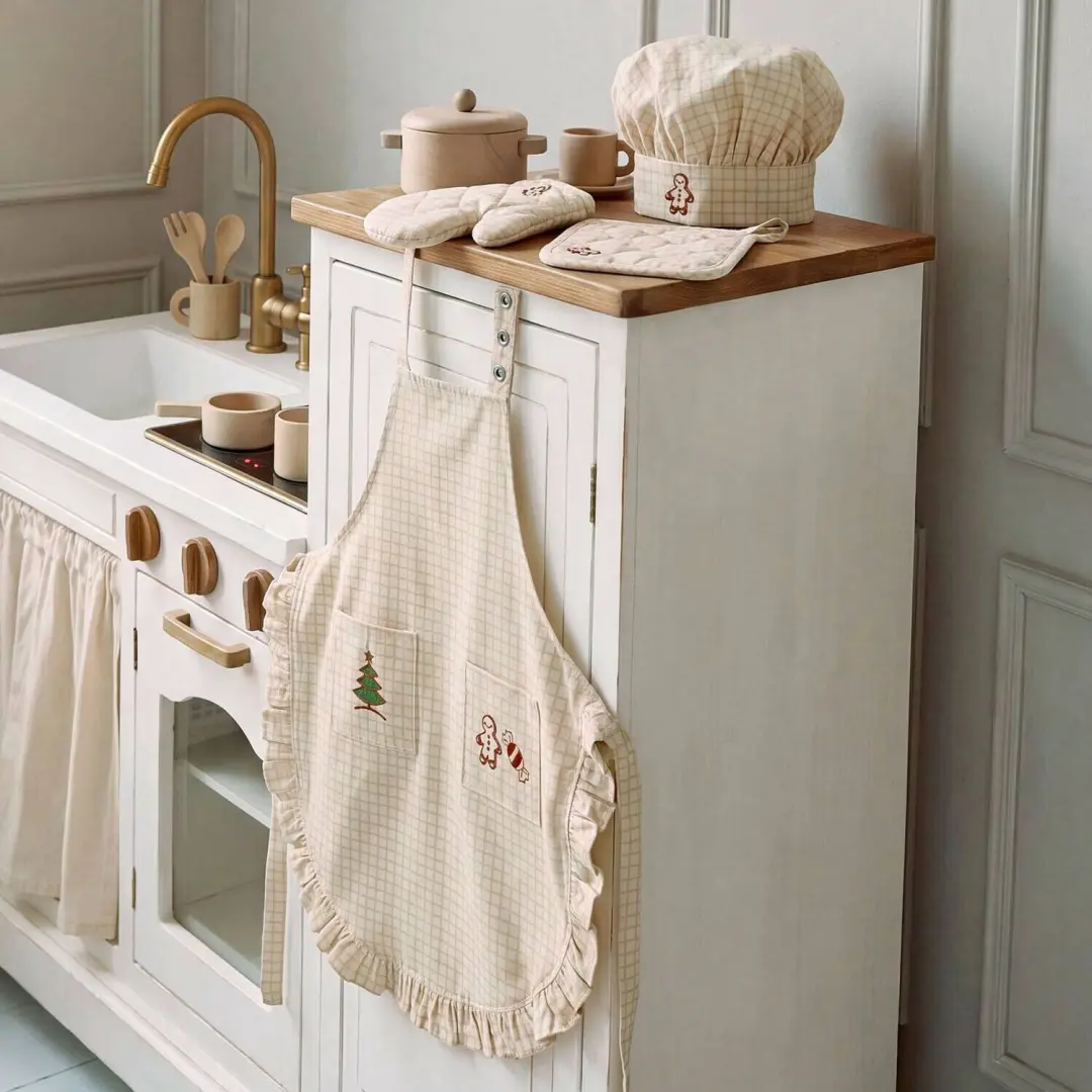 Loberon Kinderschortset Minsi - 4 Stuks - afbeelding 5 van 5